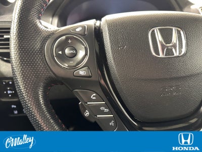 2023 Honda Ridgeline Black Edition