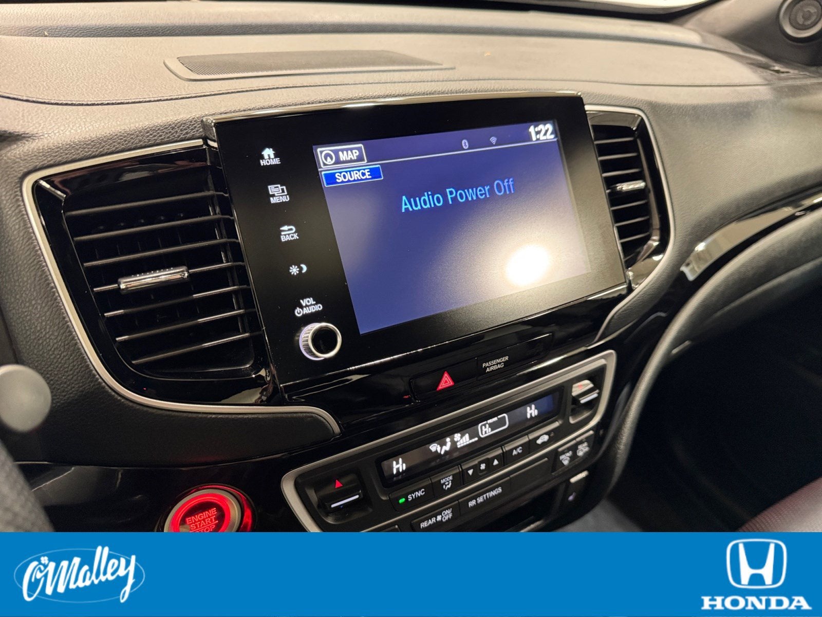 2023 Honda Ridgeline Black Edition