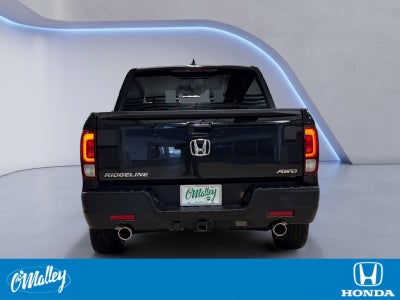 2023 Honda Ridgeline Black Edition