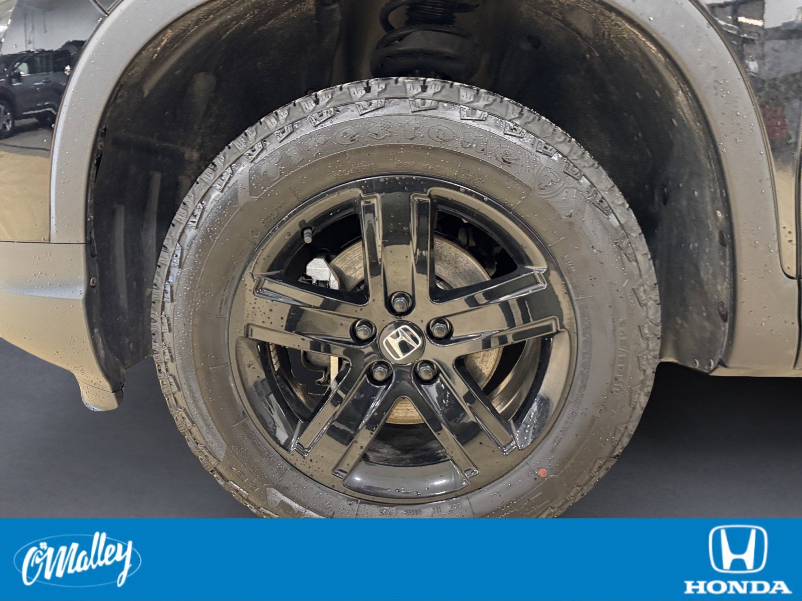 2023 Honda Ridgeline Black Edition