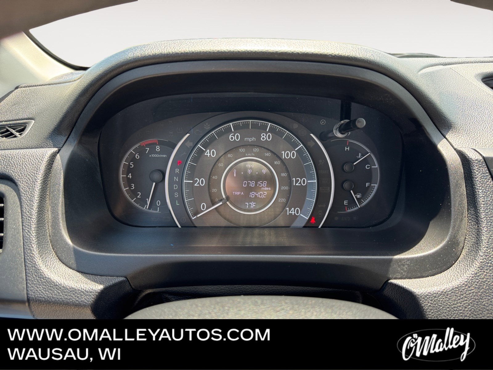 2015 Honda CR-V EX