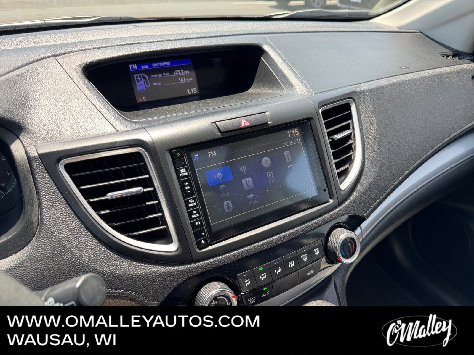 2015 Honda CR-V EX