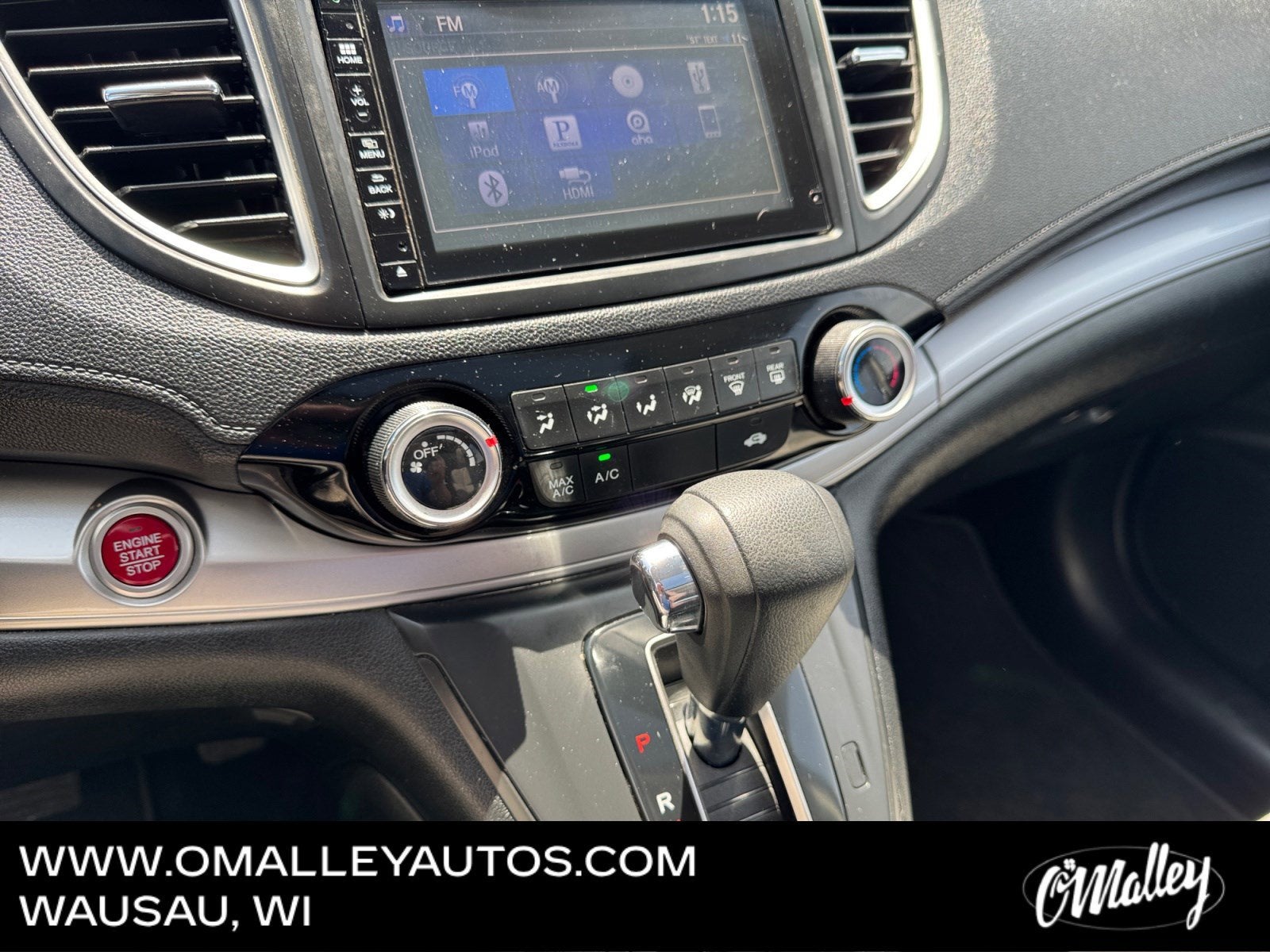 2015 Honda CR-V EX