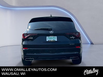 2025 Acura MDX w/A-Spec Package