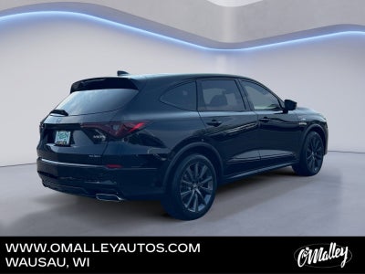 2025 Acura MDX w/A-Spec Package