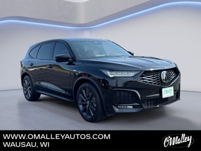2025 Acura MDX w/A-Spec Package