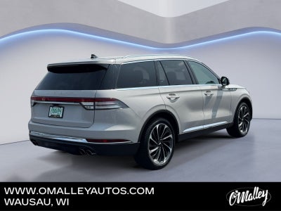 2021 Lincoln Aviator Reserve
