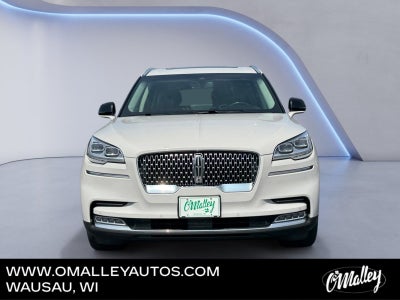 2021 Lincoln Aviator Reserve