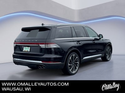 2020 Lincoln Aviator Reserve