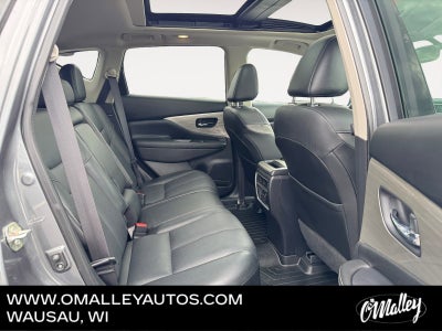 2018 Nissan Murano Platinum