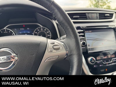 2018 Nissan Murano Platinum