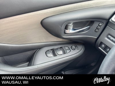 2018 Nissan Murano Platinum