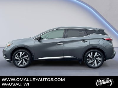 2018 Nissan Murano Platinum