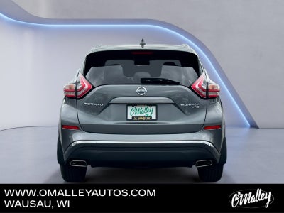 2018 Nissan Murano Platinum
