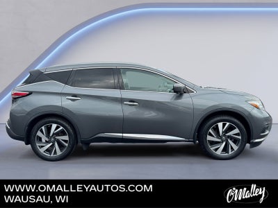 2018 Nissan Murano Platinum