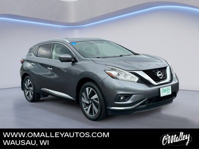2018 Nissan Murano Platinum