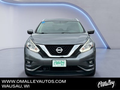 2018 Nissan Murano Platinum