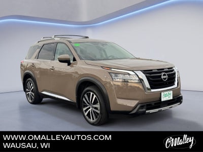 2024 Nissan Pathfinder Platinum