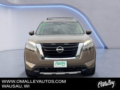 2024 Nissan Pathfinder Platinum