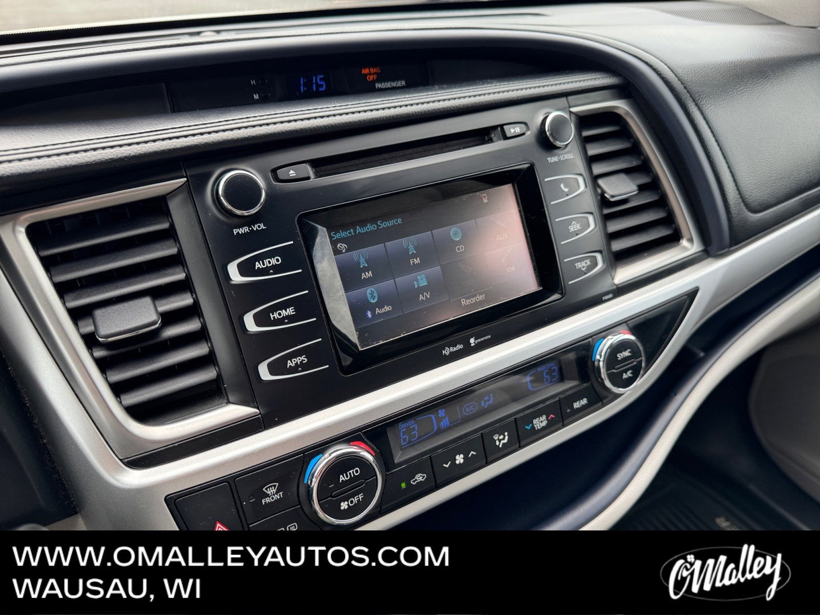 2015 Toyota Highlander LE