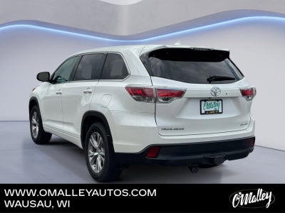 2015 Toyota Highlander LE