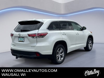 2015 Toyota Highlander LE