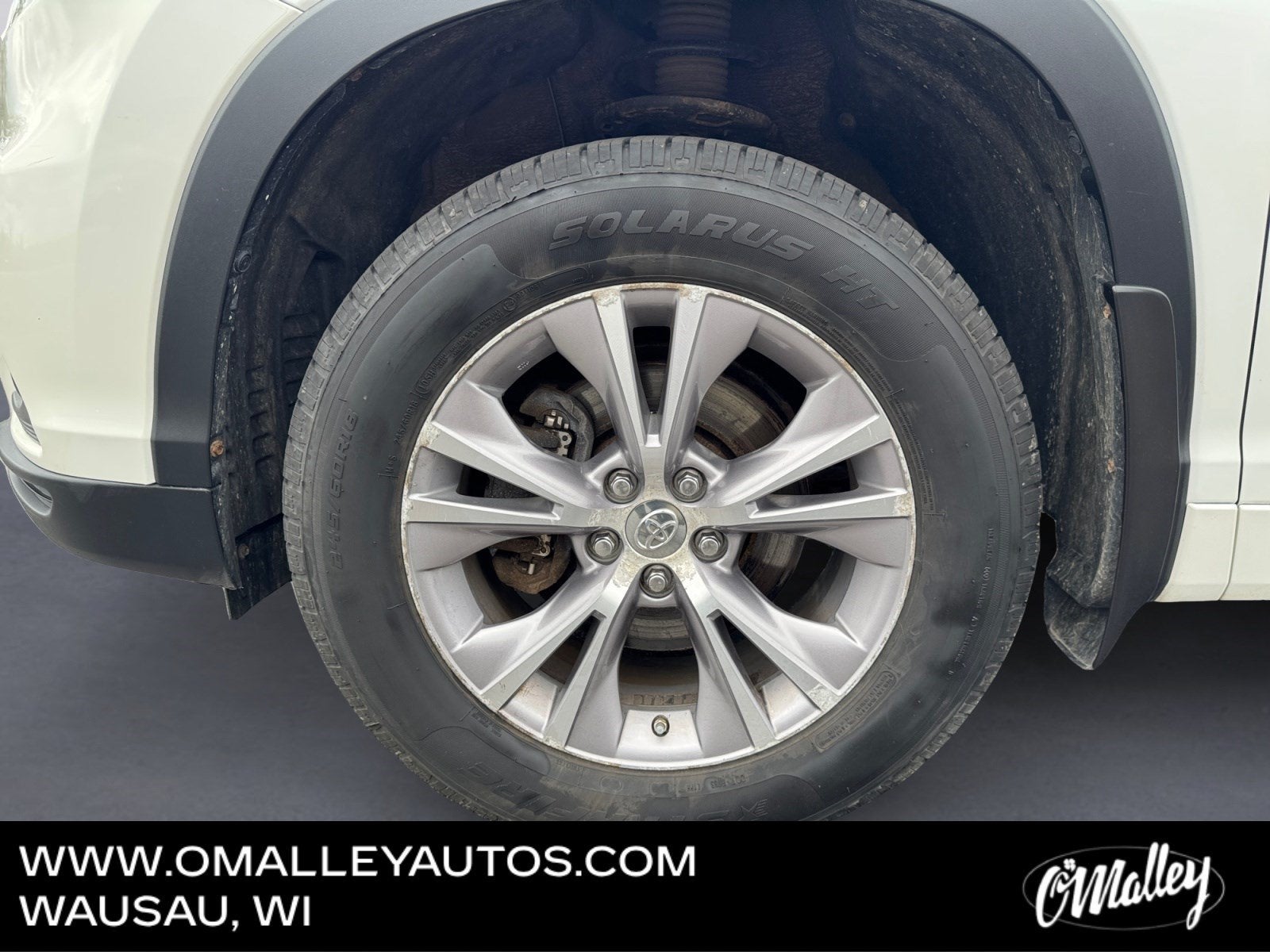 2015 Toyota Highlander LE