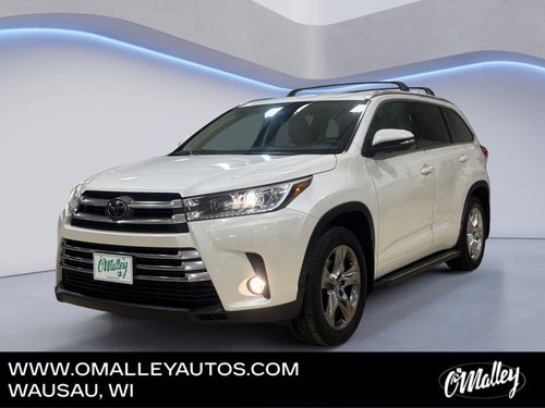 2018 Toyota Highlander Limited