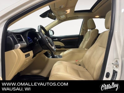 2018 Toyota Highlander Limited