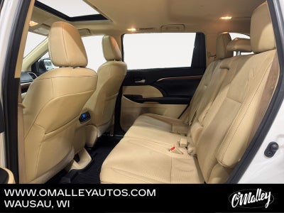 2018 Toyota Highlander Limited