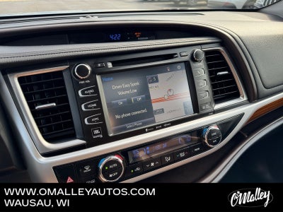 2018 Toyota Highlander Limited