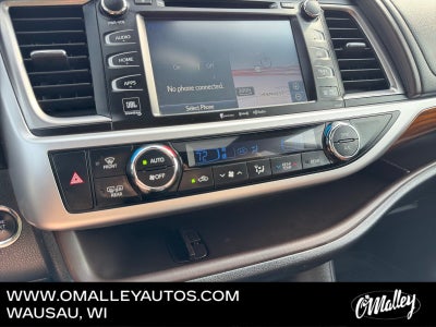 2018 Toyota Highlander Limited