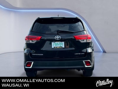 2018 Toyota Highlander Limited