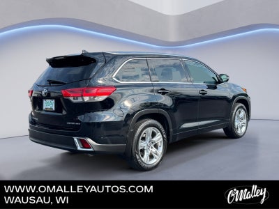 2018 Toyota Highlander Limited