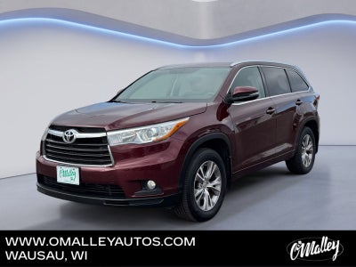 2015 Toyota Highlander XLE
