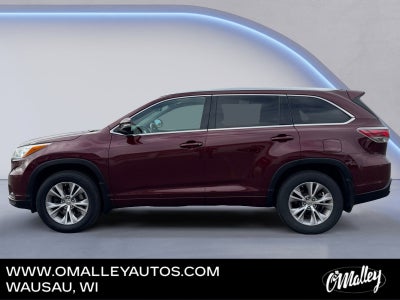 2015 Toyota Highlander XLE