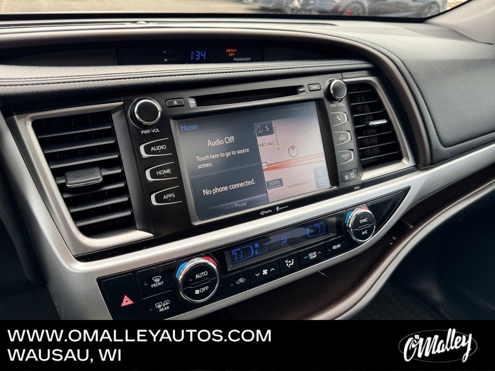 2015 Toyota Highlander XLE