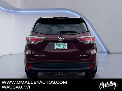 2015 Toyota Highlander XLE