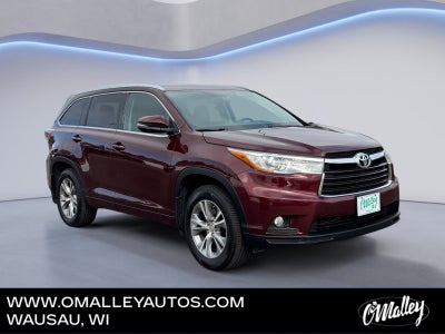 2015 Toyota Highlander XLE