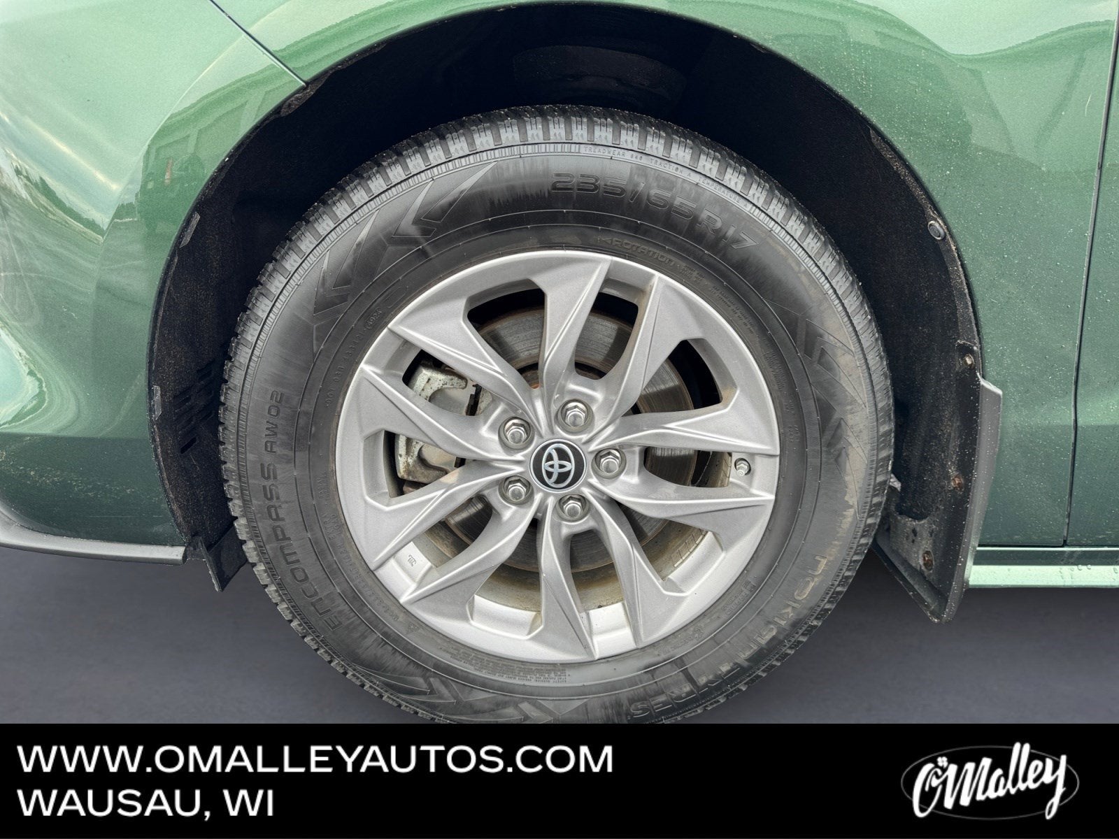 2022 Toyota Sienna XLE