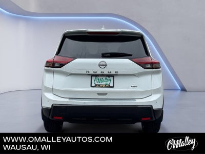 2025 Nissan Rogue SV