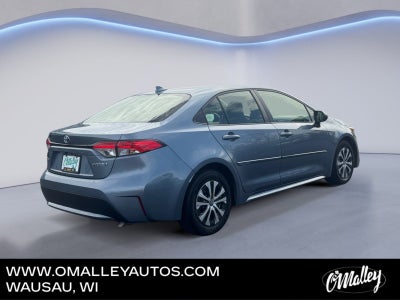 2022 Toyota Corolla Hybrid LE