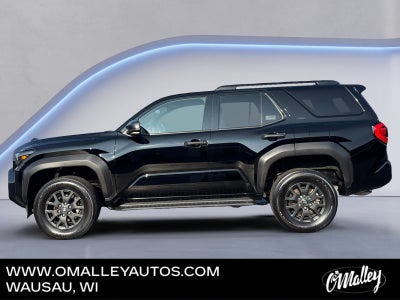 2025 Toyota 4Runner SR5