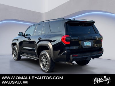 2025 Toyota 4Runner SR5