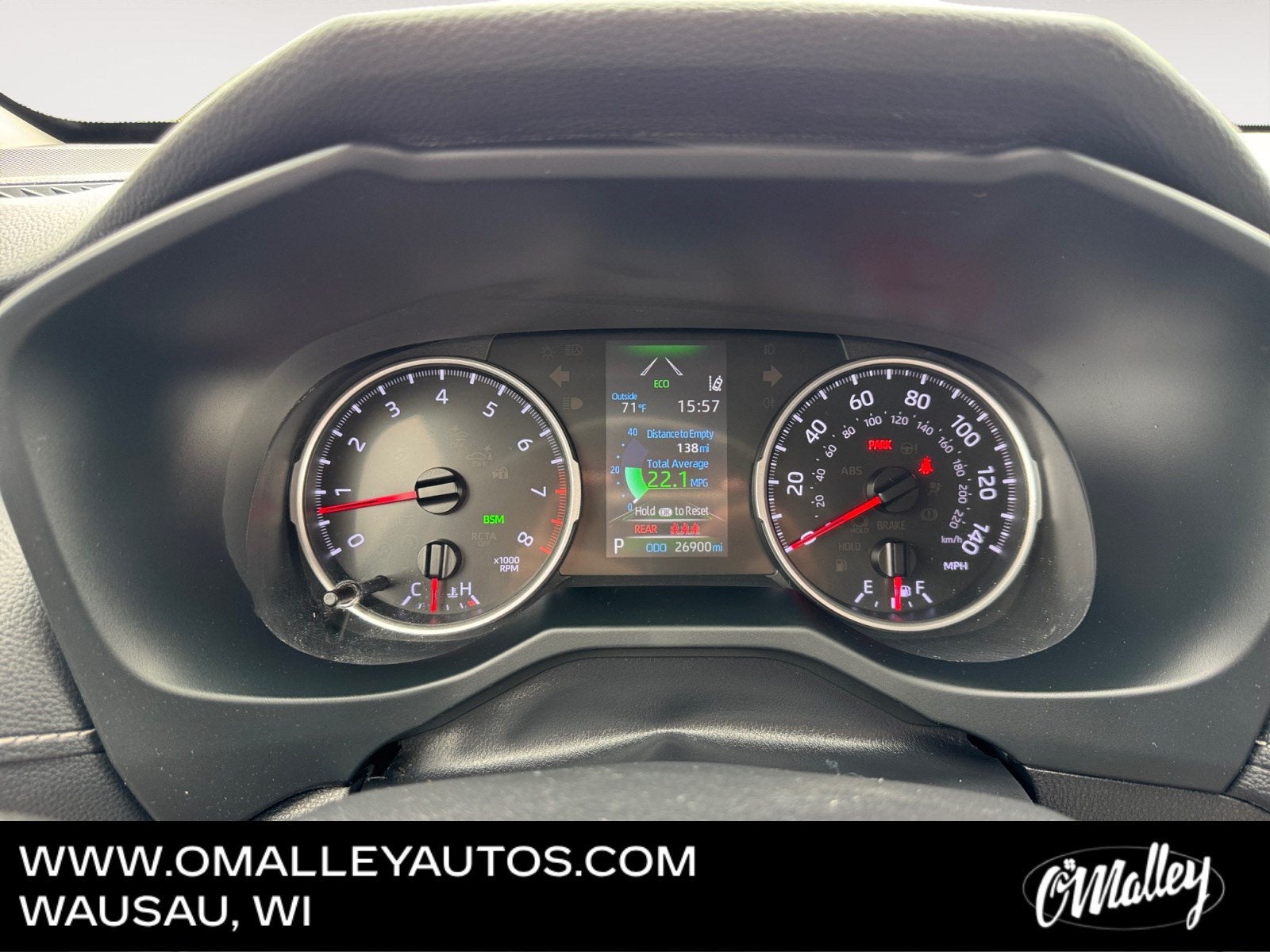 2019 Toyota RAV4 LE