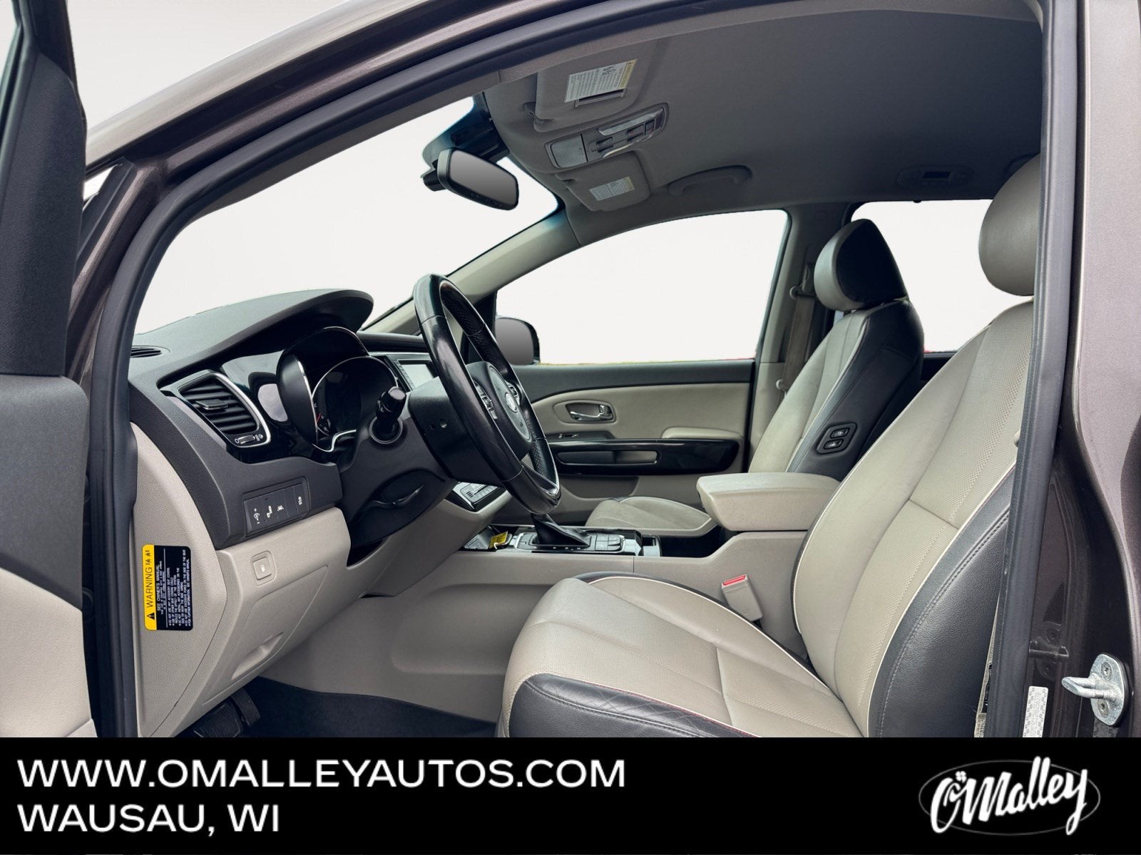 2017 Kia Sedona EX