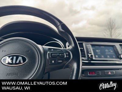 2017 Kia Sedona EX