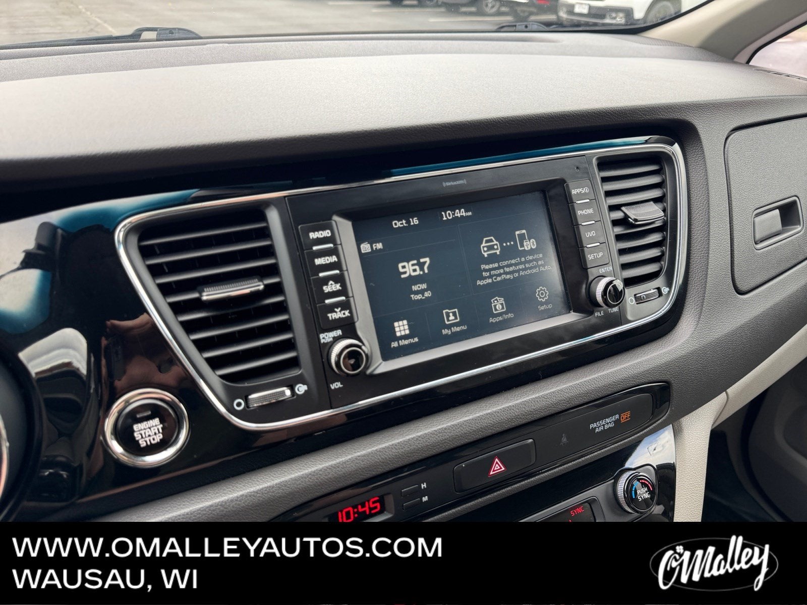 2017 Kia Sedona EX