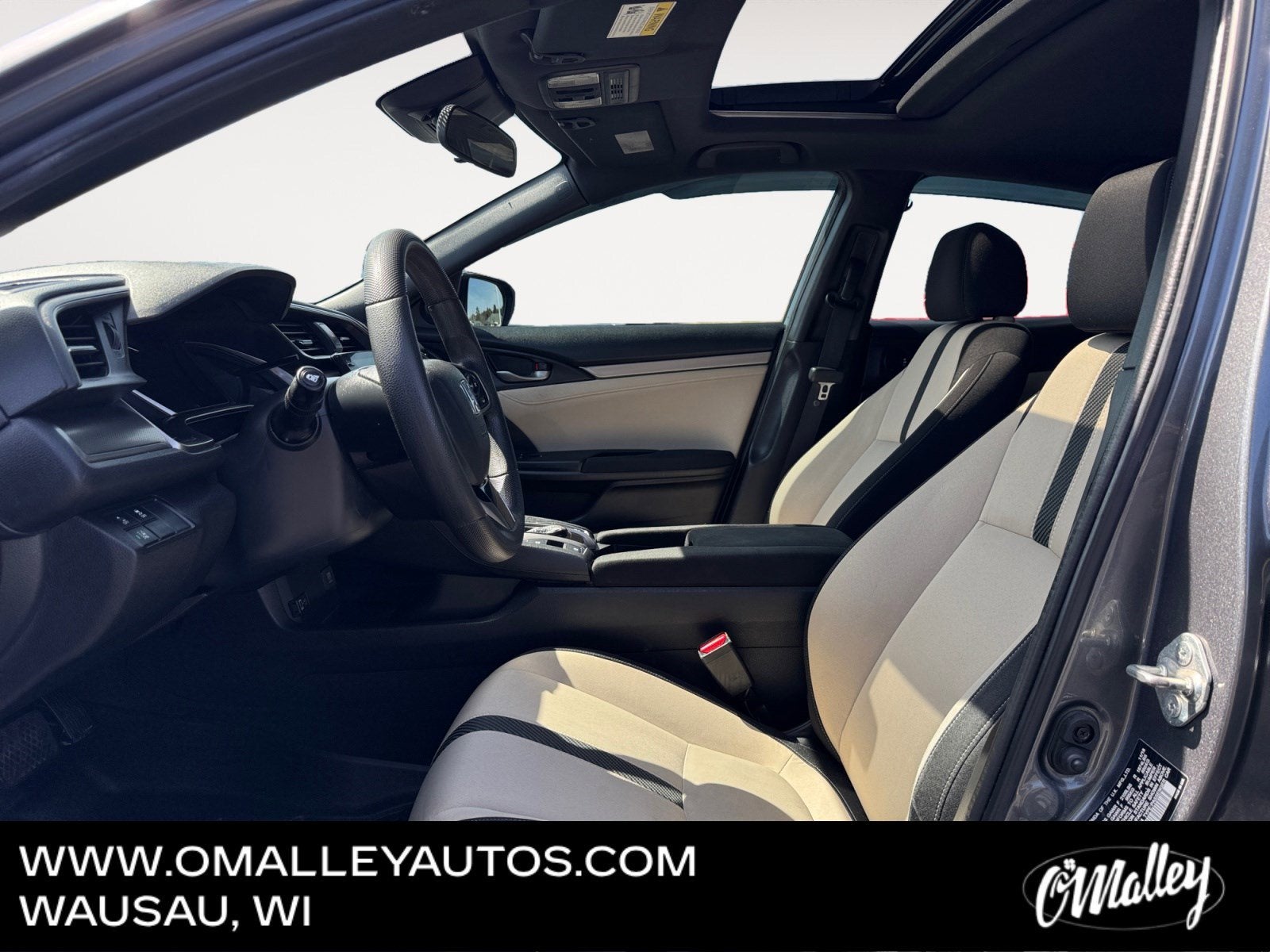 2019 Honda Civic Hatchback EX