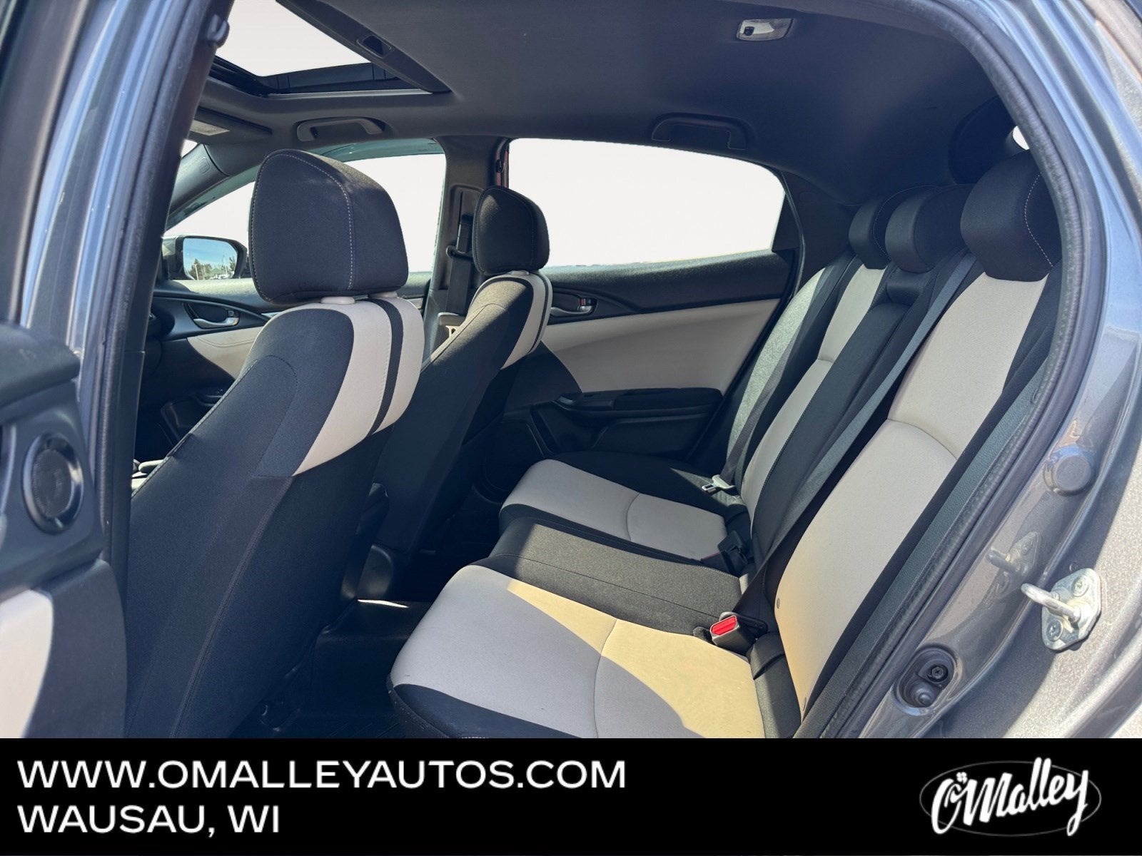 2019 Honda Civic Hatchback EX